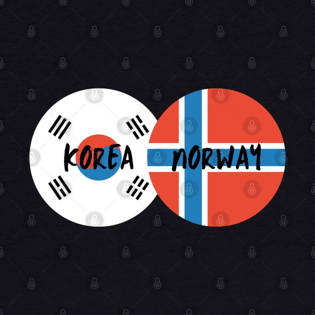 Korean Norwegian - Korea, Norway by The Korean Rage